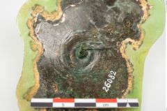 Foto von Bronzehelmbesatzscheibe (NHMW-PRAE-026082)